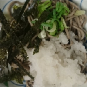 おろしざる蕎麦